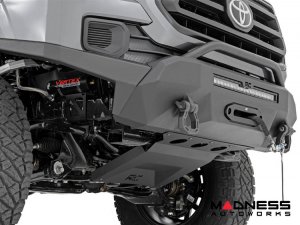 Toyota Tacoma Front Bumper - Winch Mount - Hybrid High Clearance (2016+ Models)